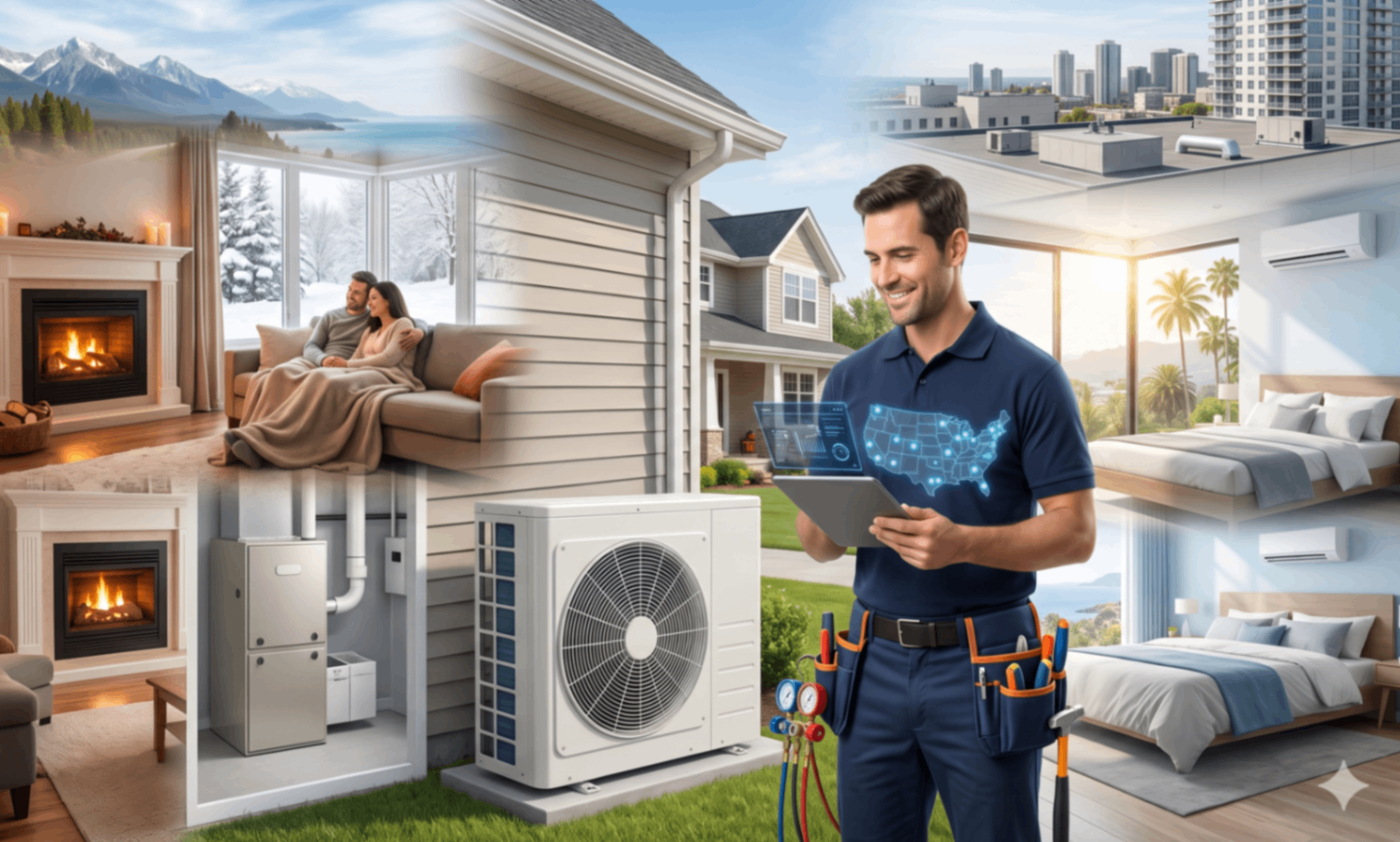 HVAC in Grafton, WV